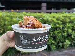 -三味臭豆腐(鲁迅故里店)