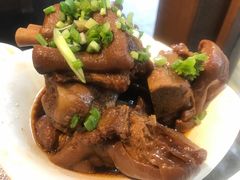 红烧猪脚面-长寿面(北京西路店)