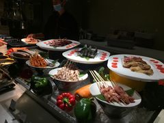 -威珀斯酒店·珀萃美食餐厅 | 海鲜刺身·现烤生蚝·特色烤肉