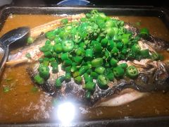 -探鱼·鲜青椒爽麻烤鱼(番禺万达店)
