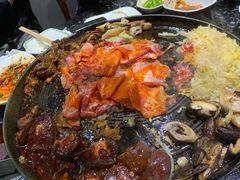 -海花锅盖烧烤店(怡馨家园店)