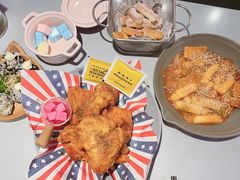 -chicken plus韩国炸鸡(城阳店)