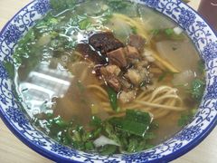 -中国兰州名牛纯汤牛肉面(永安道店)
