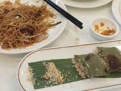 蒜蓉炒迟菜心-金河半岛园林酒家(金融城店)