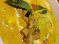 中部绿咖喱鸡肉-帕蓝·暹罗料理(曲阳店)