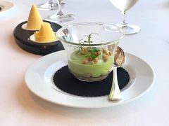 培根青豆泥-Caprice(香港四季酒店)