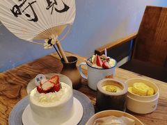 奶油草莓蛋糕-覔時