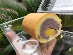 芋泥奶冻卷-吴越糕享(常熟万达店)