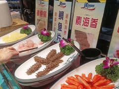 -遇上西雅图多融合海鲜自助餐厅(中房金谊广场店)