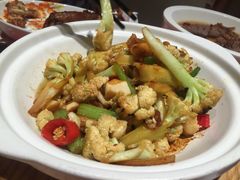 干锅花菜-西贝(宝乐汇店)