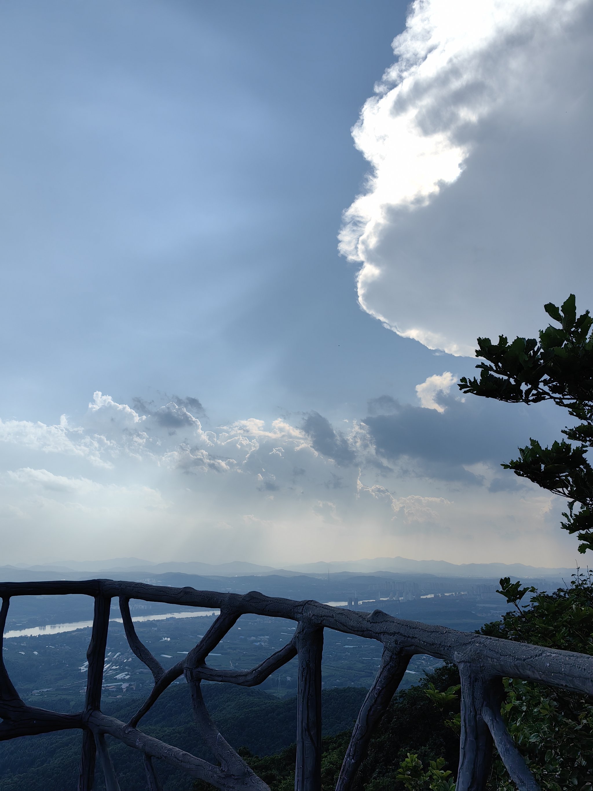 吉林市朱雀山公园图片