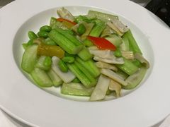 丝瓜毛豆-上海会馆(香港名都店)