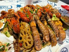 -松哥油焖大虾.小龙虾.黑鸭煲(海岸城店)