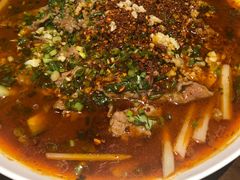 香辣水煮牛肉-眉州东坡·熊猫主题餐厅(枫蓝店)