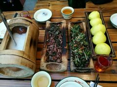 茶叶酥红豆-火咂咂竹筒宴(告庄店)