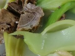 咸骨煲淋大芥菜-汇兴源餐馆(小北路店)