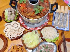 -李爆爆鲜烧牛肉馆(城市花园店)