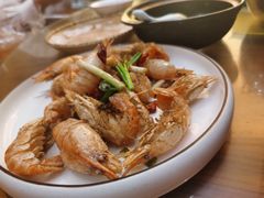 干锅基围虾-海宁煲农家菜(惠南镇店)