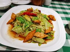 馕炒包菜-新疆巴州金丝特餐厅(大钟寺店)