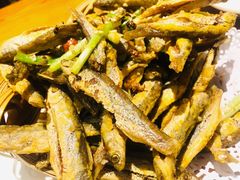 香炸野生激浪鱼-丹江渔村(望京店)