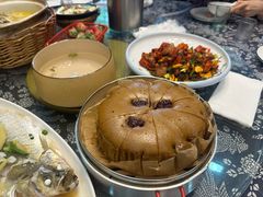 红糖发糕-春娟茶楼·地道农家菜(梅家坞店)