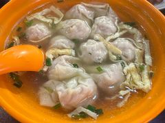 鲜肉小馄饨-大龙汤包