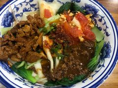 三合一biangbiang面-秦韵轩·西安小馆(贻成福地广场店)