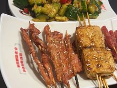 -串王阿三烧烤·小龙虾·烤鱼(拱墅胜利河美食街店)