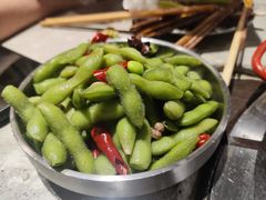 卤水毛豆角-神伙烧烤(江北黄泥塝店)