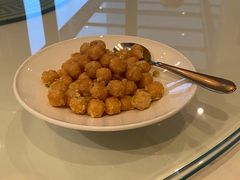 黄金豆腐粒-利苑酒家(金宝店)