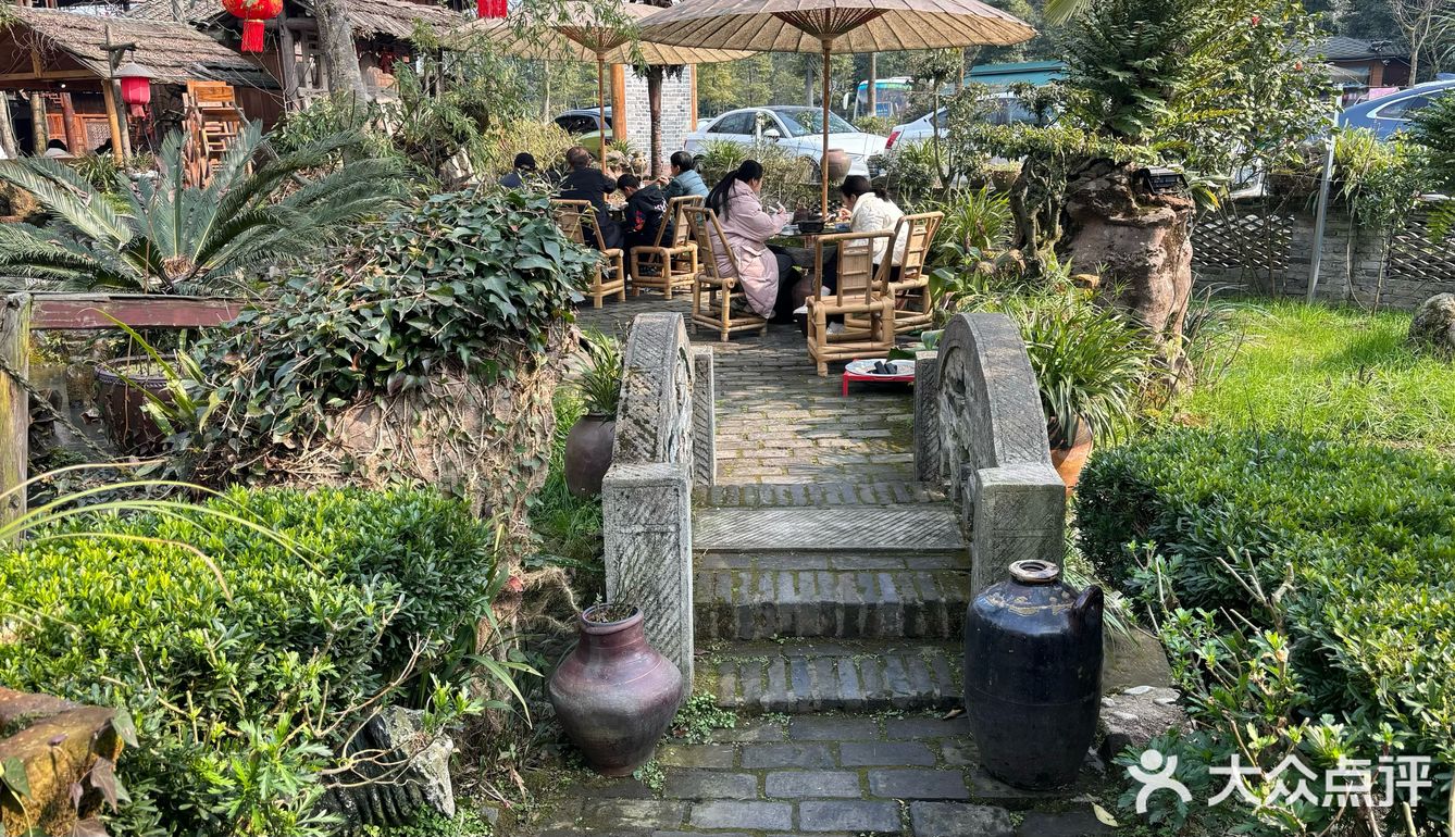 地道美味+园林风景+蜀地文化情怀