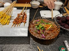 -卞二小串·鹤岗烧烤·坑烤(永定路店)