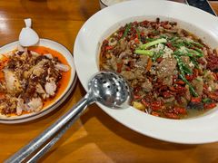 手撕鸡-邱大妈水煮(龙山店)