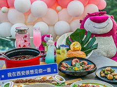 -烛影拾光观景餐厅·创意菜·摄影·小提琴(大唐不夜城店)