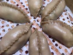 虾仁韭菜鸡蛋莜面蒸饺-西贝莜面村(当代商城店)
