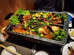 -集草轩·重庆麻辣烤鱼(西湖道店)