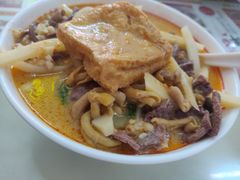 沙茶面-津品味小吃(大学湾店)