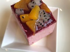 蓝莓慕斯蛋糕-鼓浪湾酒店自助餐