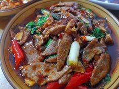 肝腰合炒-周师饭店