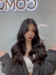 -COMO SALON 烫染可茉发型