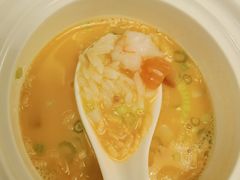 生拆龙虾汤泡饭-酌宴府The China Club·广州万富希尔顿酒店(云城东路店)