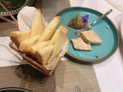 秘制鹅肝配面包GooseLiver-LA CREPERIE BRETONNE布列塔尼法式餐厅(天童北路店)