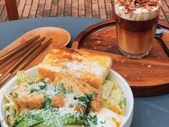 凯撒豆腐沙拉-大酉·M Coffee(北京美术馆店)