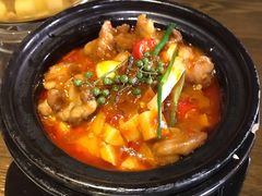 鲜花椒焗牛蛙-粗茶淡饭·隐庐私厨(东亭店)