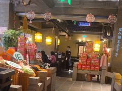 -绿茶餐厅(哈尔滨凯德店)
