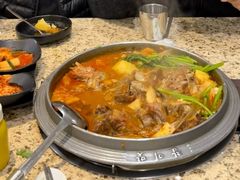 -真利味·脊骨火锅·正宗韩国料理(韩乐坊店)