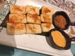 香煎石屏豆腐-云海肴·汽锅鸡·云南菜(苏州中心店)