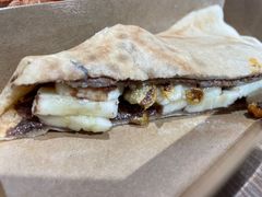 经典巧克力香蕉法式飞饼nutella-西方小巷 Western Alley·欧洲街头小吃(时尚天河店)