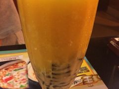 鲜芒椰汁仙草-沙嗲王(加拿芬店)