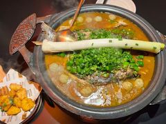 -探鱼·鲜青椒爽麻烤鱼(北京路天河城店)